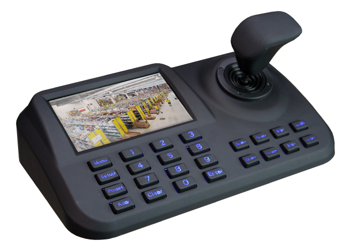 Consolle PTZ IP